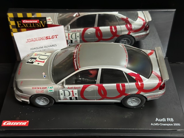 Carrera Exclusiv 1/24  Audi A4 dtm
